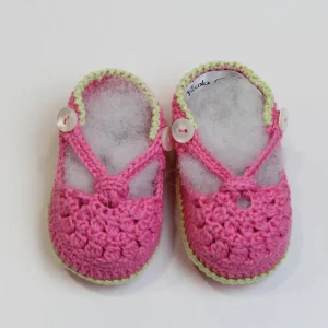 SCARPINA in cotone NEONATO ZARA