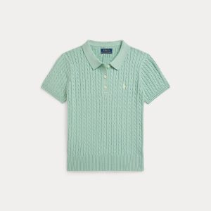 maglia polo in cotone