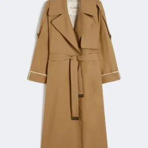 trench over in twill antigoccia