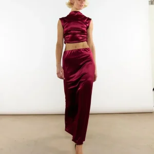 gonna lunga in velluto