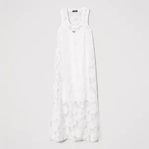 abito lungo fil coupè