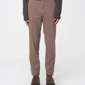 pantalone incotex chino slim fit