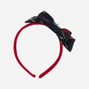 cerchietto con fiocco