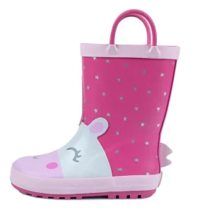 stivali unicorno anti pioggia