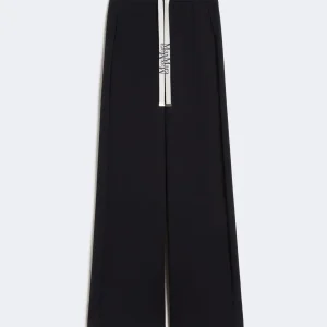 pantalone ampio in jersey