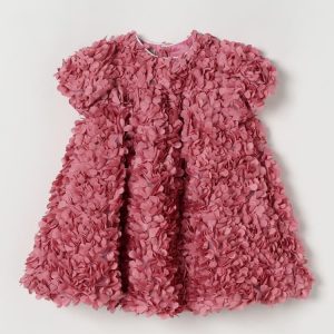 abito con petali all over