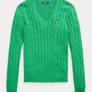 Maglia polo ralph lauren a trecce