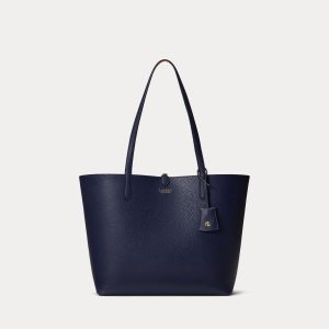 borsa tote reversibile