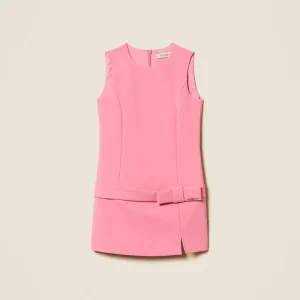 abito corto con fiocco