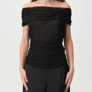 maglia con arricciatura