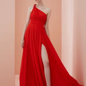 Abito lungo da cerimonia