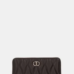 portafoglio in pelle sintetica