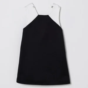 abito con fiocco posteriore