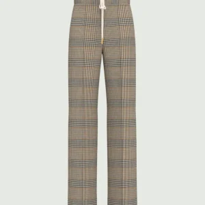 pantalone con doppia cintura