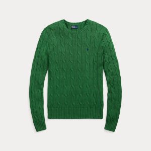 maglia con logo a trecce