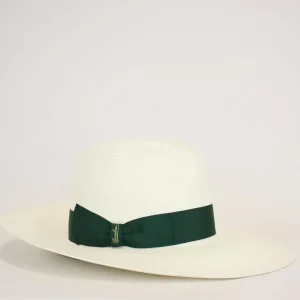 panama con nastro in contrasto