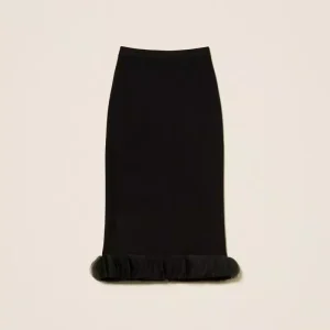 gonna longuette con applicazione