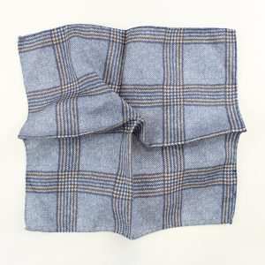 pochette in misto seta