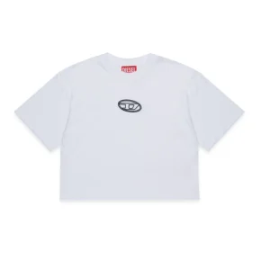 t-shirt in cotone maniche corte