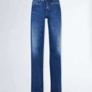 jeans flare ampio