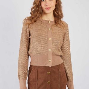 cardigan in maglia belise