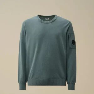 maglioncino con taschino lente