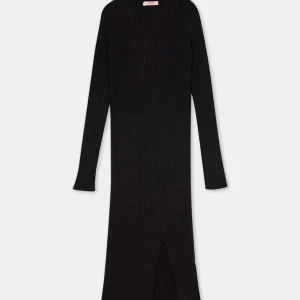 abito lungo in maglia