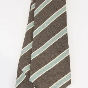 cravatta a fantasia in contrasto