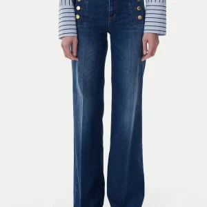 jeans in denim scuro