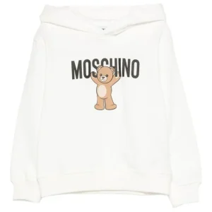 felpa con cappuccio e teddy