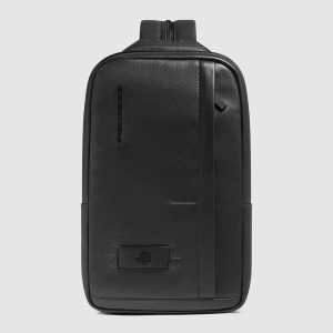 zaino monospalla in pelle