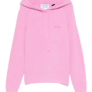 Felpa con cappuccio elide