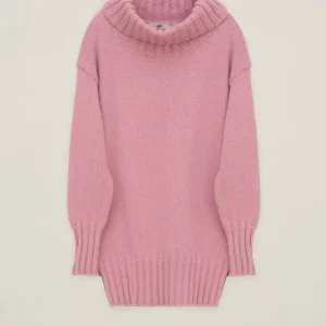 maxi maglia collo alto