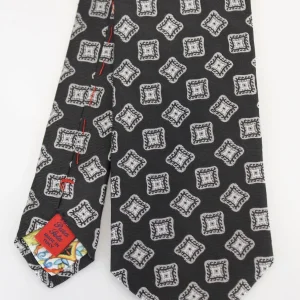 cravatta fantasia bicolor