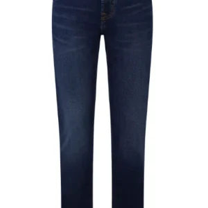 jeans in denim scuro