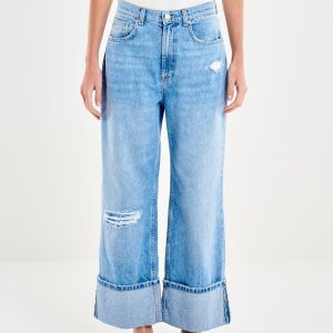 jeans kendall wide leg