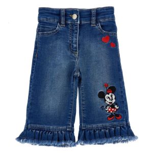 jeans patch minnie