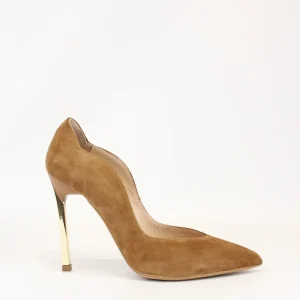 decollette con tacco a punta