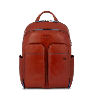 zaino con protezione in pelle