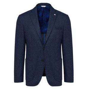 giacca microfantasia