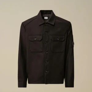 giacca overshirt felt