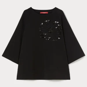 felpa con applicazioni