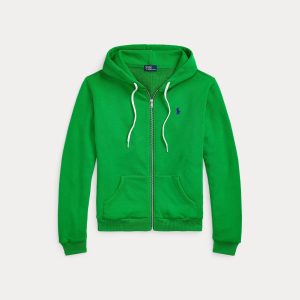felpa full zip e cappuccio