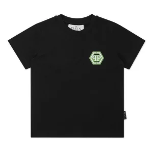 t-shirt con logo iconico