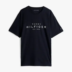 t-shirt scritta logo