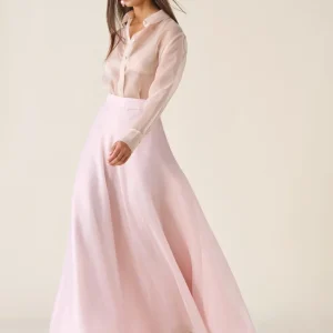 camicia con retro in pizzo