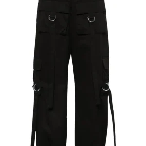 pantalone jogger con tasche