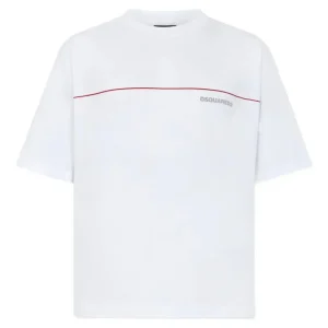 DSQUARED - LOOSE FIT TEE