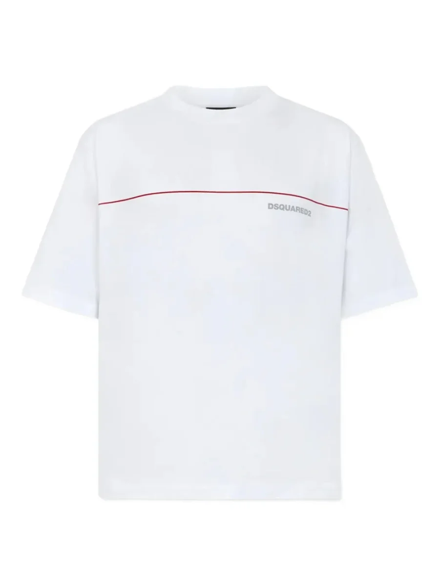 DSQUARED - LOOSE FIT TEE
