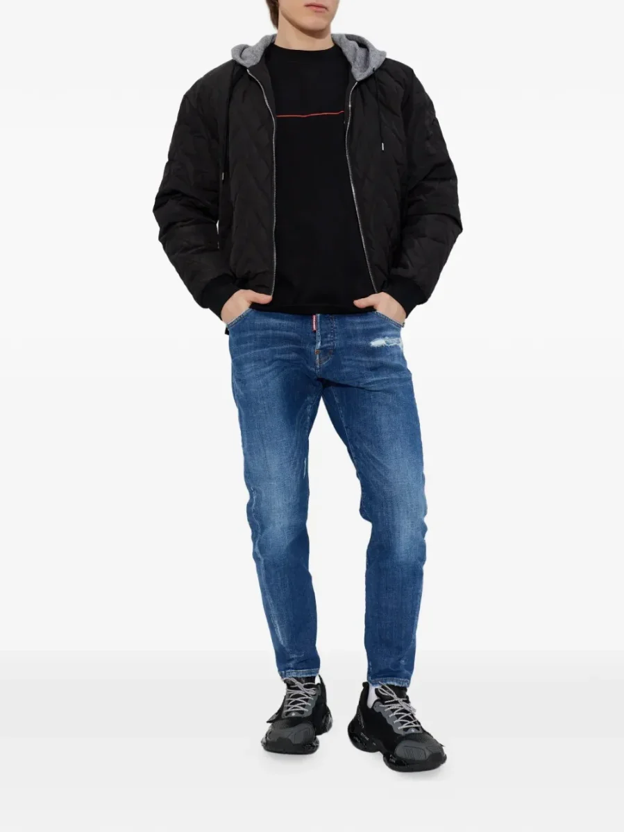 DSQUARED - LOOSE FIT TEE - immagine 4